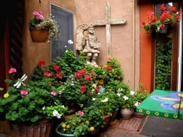 La Dona Luz Inn An Historic B&B Taos Zewnętrze zdjęcie