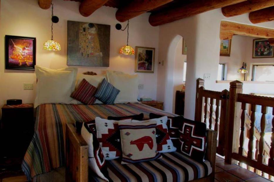 La Dona Luz Inn An Historic B&B Taos Zewnętrze zdjęcie