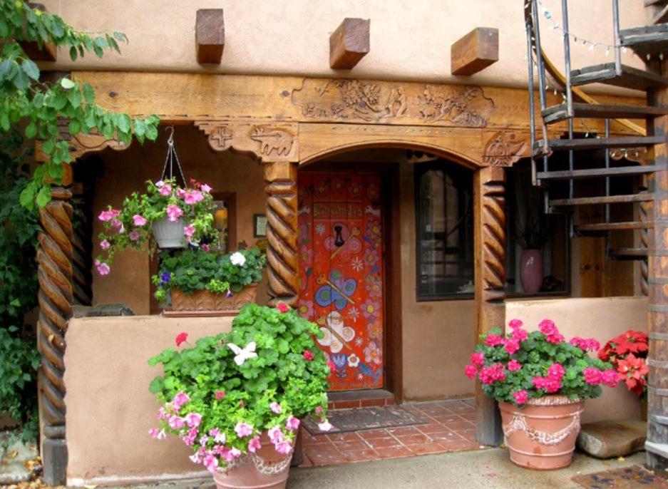 La Dona Luz Inn An Historic B&B Taos Zewnętrze zdjęcie