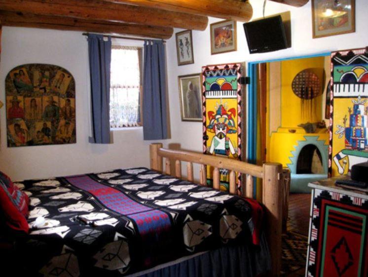 La Dona Luz Inn An Historic B&B Taos Zewnętrze zdjęcie