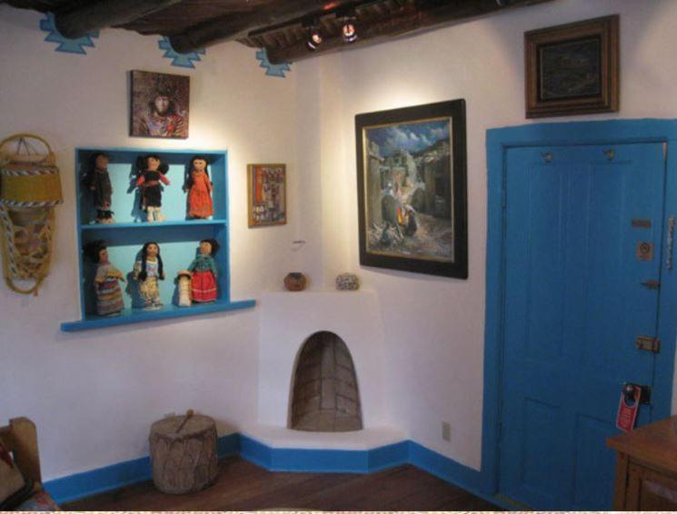 La Dona Luz Inn An Historic B&B Taos Zewnętrze zdjęcie