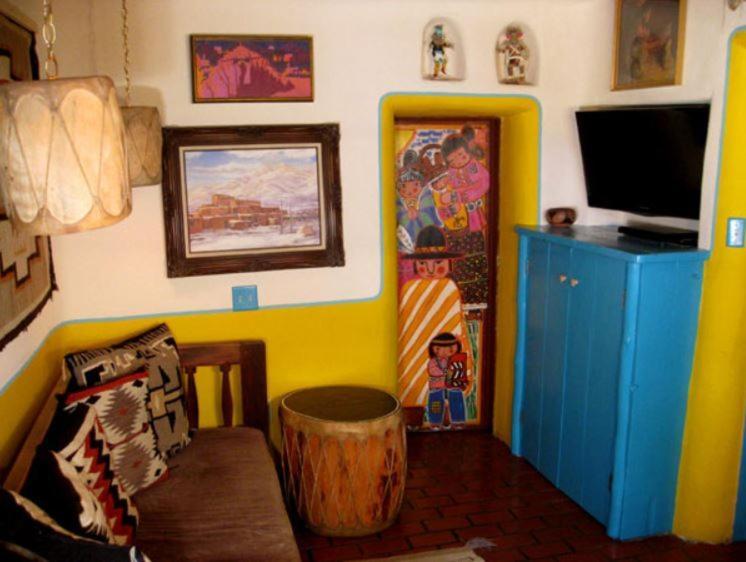 La Dona Luz Inn An Historic B&B Taos Zewnętrze zdjęcie